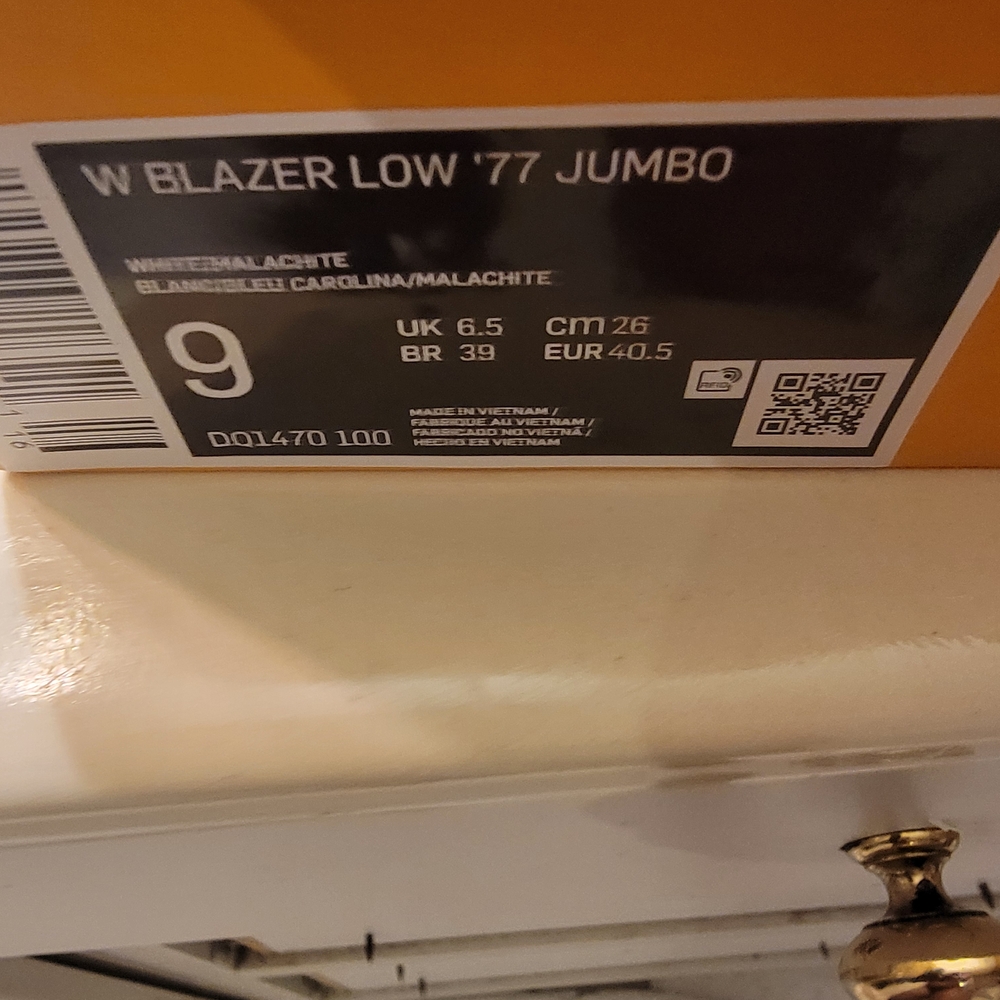 Nike Blazer Low '77 Jumbo Sneakers